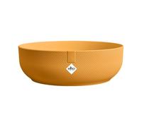 Elho Jazz Bowl 28cm Pot de Fleur - Jaune Ambré