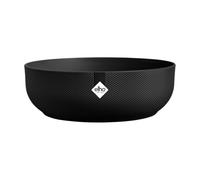 Elho Jazz Bowl 28cm Pot de Fleur - Living Noir