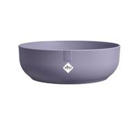 Elho Jazz Bowl 28cm Pot de Fleurs - Lavande Lilas | Ø 27.5 x H 9 cm | Convient à l’intérieur | Plastique 100% recyclé