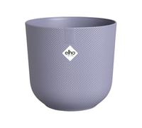 Elho Jazz Rond 23cm Pot de Fleurs - Lavande Lilas | Ø 23.1 x H 21.5 cm | Convient à l’intérieur | Plastique 100 % recyclé