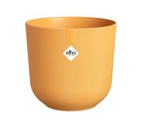 Elho Jazz Rond Mini 11cm Pot de Fleur - Jaune Ambré