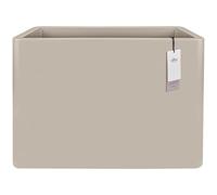 elho Bac à Fleurs June Brick Divider 80 cm - balanced beige