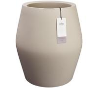 elho june split high 46cm pot de fleurs - Balanced Beige | L 46 x l 46 x H 53.6 cm | Convient à l’intérieur et à l’extérieur | Plastique 100 % recyclé