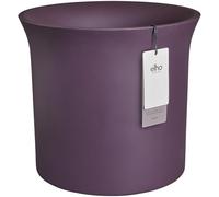 Elho June Tulip 47 - Pot de Fleur - Interieur & Extérieur - Plastique 100% Recyclé - Ø 47.0 x H 43.0 cm - Violet/Vintage Prune