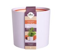 Elho Lex Pott Set of 4 - Pot de Fleur Interieur - Plastique 100% Recyclé - Ø 11, 13, 14 and 15 cm - Violet/Soft Lilac