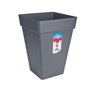 elho loft urbain Carré Haut 37 Cache-pot - anthracite