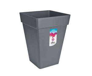 elho loft urbain Carré Haut 37 Cache-pot - anthracite
