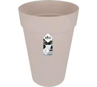 elho loft urbain Rond Haut 42 Cache-pot - gris chaud