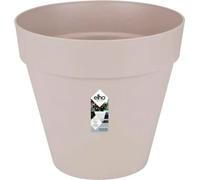 elho loft urbain Rouleaux ronds 50 Cache-pot - gris chaud