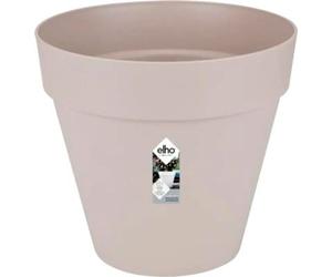 elho loft urbain Rouleaux ronds 50 Cache-pot - gris chaud