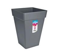 elho loft urbain Carré Haut 37 Cache-pot - anthracite