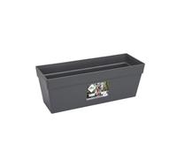 Elho Loft Urban Balconnière 50 - Planteur - Anthracite - Extérieur - L 17.3 x W 49 x H 18 cm
