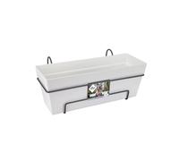 ELHO Balconnière Loft Urban Allin1 - L 49 x W 27 x H 21 cm - Balcon, extérieur - 100% recy lanc