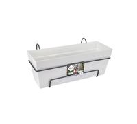 ELHO Balconnière Loft Urban Allin1 - L 49 x W 27 x H 21 cm - Balcon, extérieur - 100% recy lanc