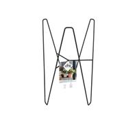 Elho Loft Urban Cadre 40cm - Living Noir | L 29.8 x W 30.8 x H 51.3 cm | Convient à une Utilisation Extérieure