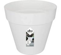 elho loft urban rond 30 cache-pot - blanc