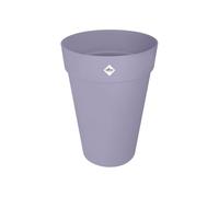 Elho - Pot de fleurs Loft Urban Rond Haut 35 - Ø 33,5 x H 45,3 cm - Violet/Lavande Lilas