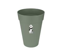 Elho Pot de fleurs Loft Urban Rond Haut 35 – Ø 33.5 x H 45.3 cm – Extérieur – Vert pistache