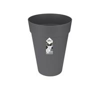 Elho loft Urban Rond Haut 42cm Pot de Fleurs - Anthracite | Ø 42 x H 56 cm | Adapté à l’extérieur | Plastique 100 % recyclé