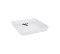 Elho Loft Urban Soucoupe Carrée 22cm - Blanc