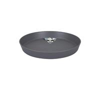 Elho Loft Urban Soucoupe Ronde 14 - Soucoupe pour Extérieur - Ø 14.0 x H 1.9 cm - Noir/Anthracite