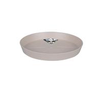 Elho Loft Urban Soucoupe Ronde 17 - Soucoupe pour Extérieur - Ø 17.3 x H 2.4 cm - Gris/Gris Chaud