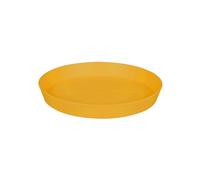 Elho loft Urban Soucoupe Ronde 21cm Soucoupe - Ocre | Ø 20.9 x H 2.8 cm | Convient à l’extérieur