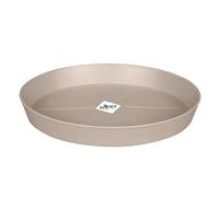 Elho Loft Urban Soucoupe Ronde 24cm - Mushroom Beige