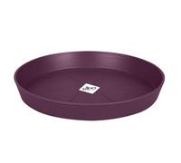 Elho Loft Urban Soucoupe Ronde 34 - Soucoupe pour Extérieur - Ø 34.3 x H 5.0 cm - Violet/Mauve Érable