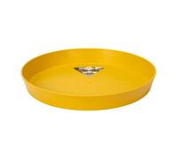 Elho loft Urban Soucoupe Ronde 34cm Soucoupe - Ocre | Ø 34.1 x H 4.4 cm | Convient à une utilisation en extérieur
