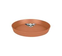 elho Loft Urban Soucoupe Ronde 41 - Soucoupe pour extérieur et Accessoires - Ø 41,0 x H 5,2 cm - Marron/Terra