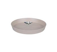 Elho Loft Urban Soucoupe Ronde 48 - Gris Chaud - Extérieur - Ø 48.1 x H 5.4 cm