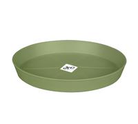 Elho loft Urban Soucoupe Ronde 48cm Soucoupe - Moss Green | Ø 47.8 x H 5.3 cm | Adapté à l’extérieur | Plastique 100% recyclé