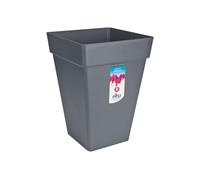 elho loft urbain Carré Haut 37 Cache-pot - anthracite