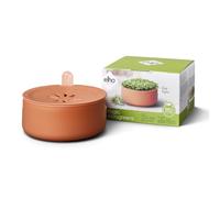 ELHO Bol à germer Magic Microgreens, rose