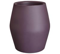 ELHO Obal June, jardinière suspendue, modèle "Split", hauteur 46 cm, couleur prune