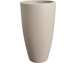 ELHO Obal June, pot rond, hauteur 30 cm, couleur beige