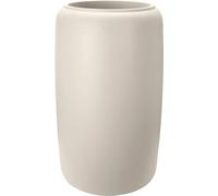 ELHO Obal, perles ambrées, grande taille, 40 cm, couleur blanche