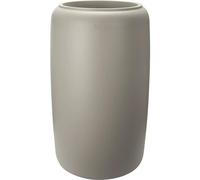 ELHO Obal, perles en résine ambrée, grande taille, 40 cm, couleur beige
