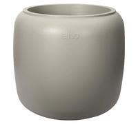 ELHO Obal, perles en résine ambrée, petites, 40 cm, couleur beige