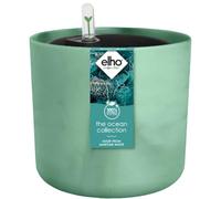 Elho Ocean Rond 22 avec Système D'Irrigation Pot de Fleur - Vert Pacifique