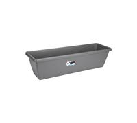 elho planteur - barcelona xl 80cm anthracite - 78.5 x 25.1 x 20.2 cm