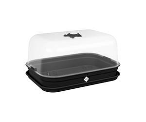 elho planteur - green basics set de culture allin1 living noir - 40 x 30 x 19.9 cm