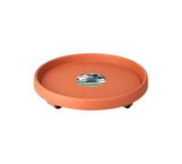 Elho Planttaxi Universel 40 - Terre Cuite - Intérieur & Extérieur - Ø 39.5 x H 5.1 cm
