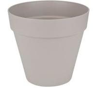 Elho pot de fleur rond - 50 cm - gris chaud Gris G