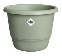 ELHO Pot de fleurs Amiga Rond 35 - Vert - Ø 34.5 x H 26 cm - Extérieur - 100% recyclé