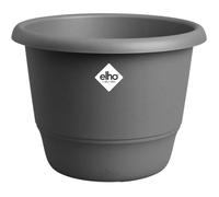 ELHO Pot de fleurs Amiga Rond 47 - Noir - Ø 47 x H 35 cm - Extérieur - 100% recyclé