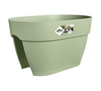 ELHO Pot de fleurs/Balconnière Vibia Campana Flower Bridge - Balcon extérieur - L 26 x W 39 x H 22 cm - Vert Pistache