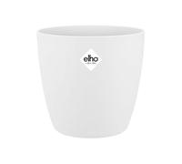 ELHO Pot de fleurs BRUSSELS rond - Ø 29.5 x H 27.1 cm - Blanc