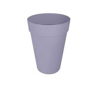 Elho Loft Urban Rond Haut 35 - Pot De Fleurs pour Extérieur - Ø 33.5 x H 45.3 cm - Violet/Lavande Lilas